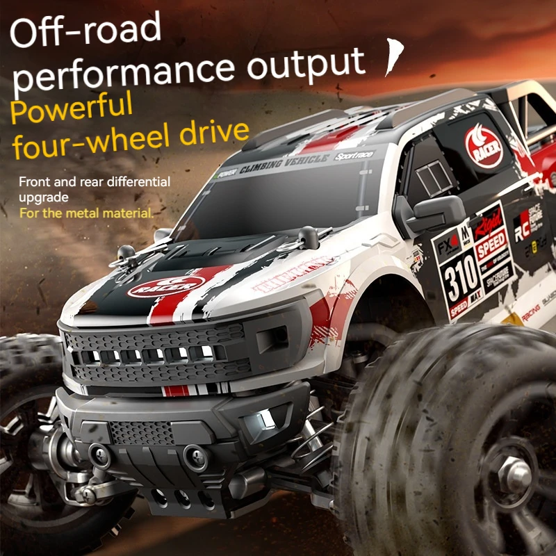 

Lin Speed Chiyu 18102/18102 PRO Four-wheel Brive 1/18 High-Horsepower High-Speed rc Off-Road Racing Car Carbon Brush Brushless