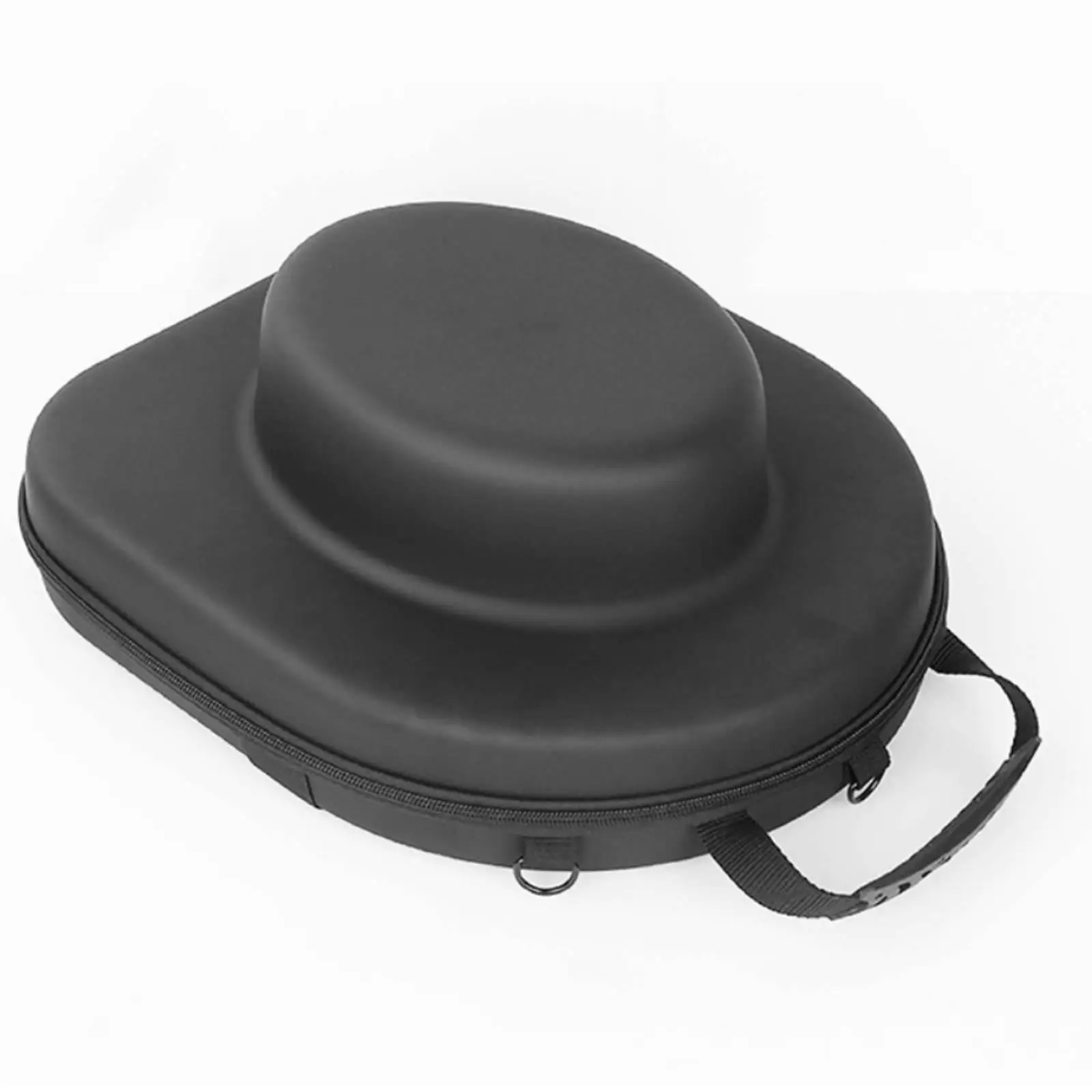 Safeguarding Hard Shell Hat Case Portable Hat Travel Case Zippered Lightweight