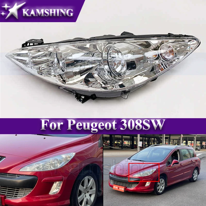 

Передняя фара Kamshing для Peugeot 308SW
