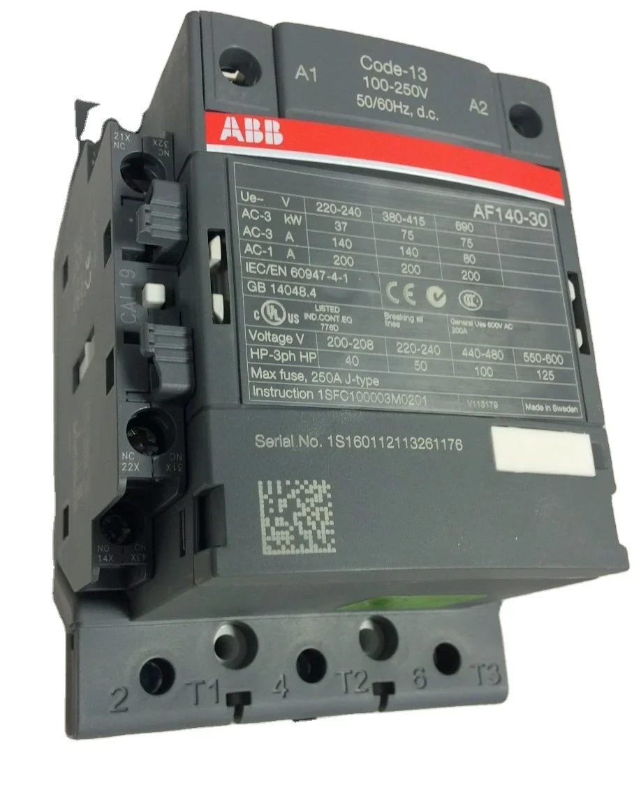 ABB-China Industrial controls MOE220-250Vac-dcT4-5 1SDA054897R1 Moulded Case Circuit Breaker