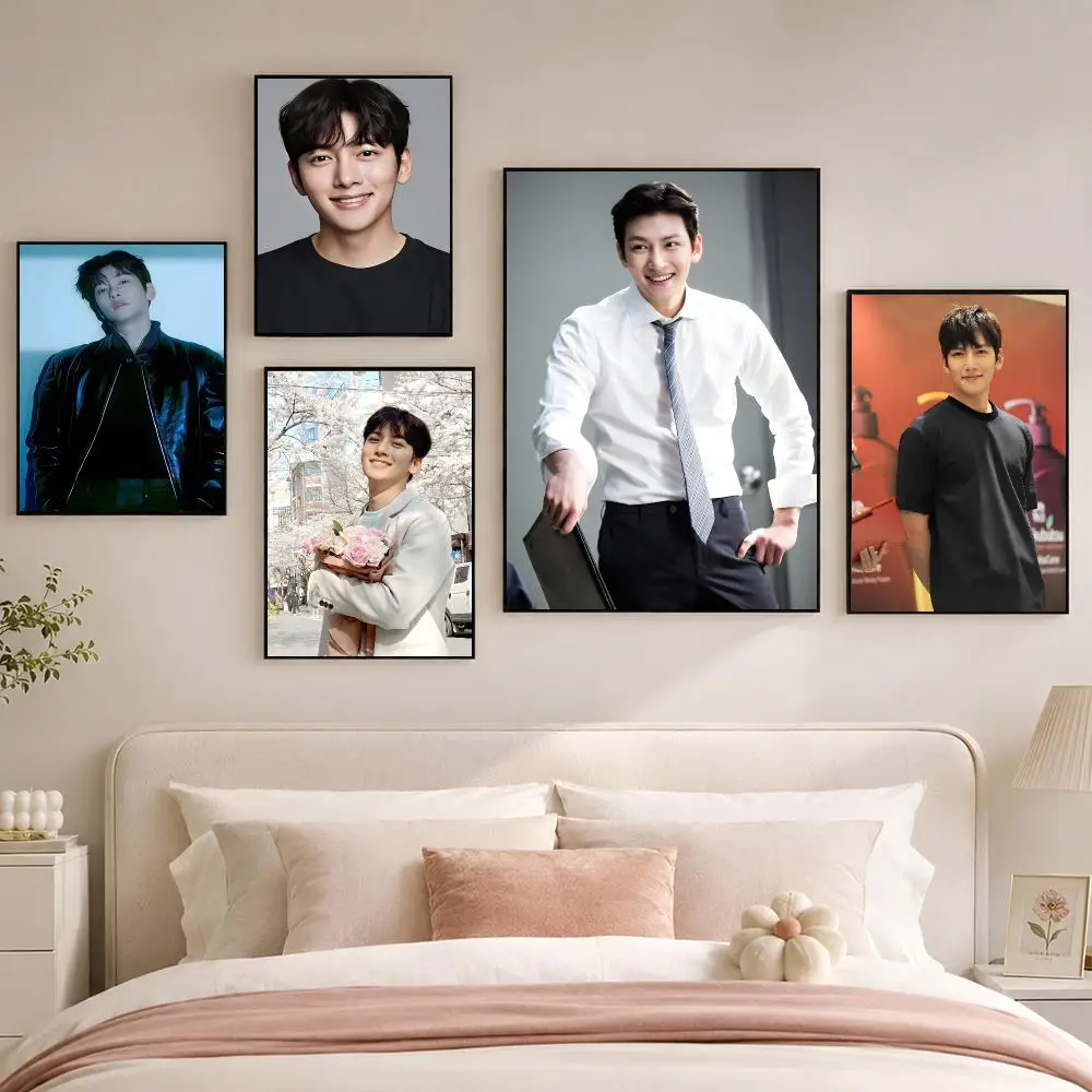 Actor J-Ji Chang W-Wook Poster Room Decoration, Home Wall Art Printing, Waterproof Bedroom Poster, Gift