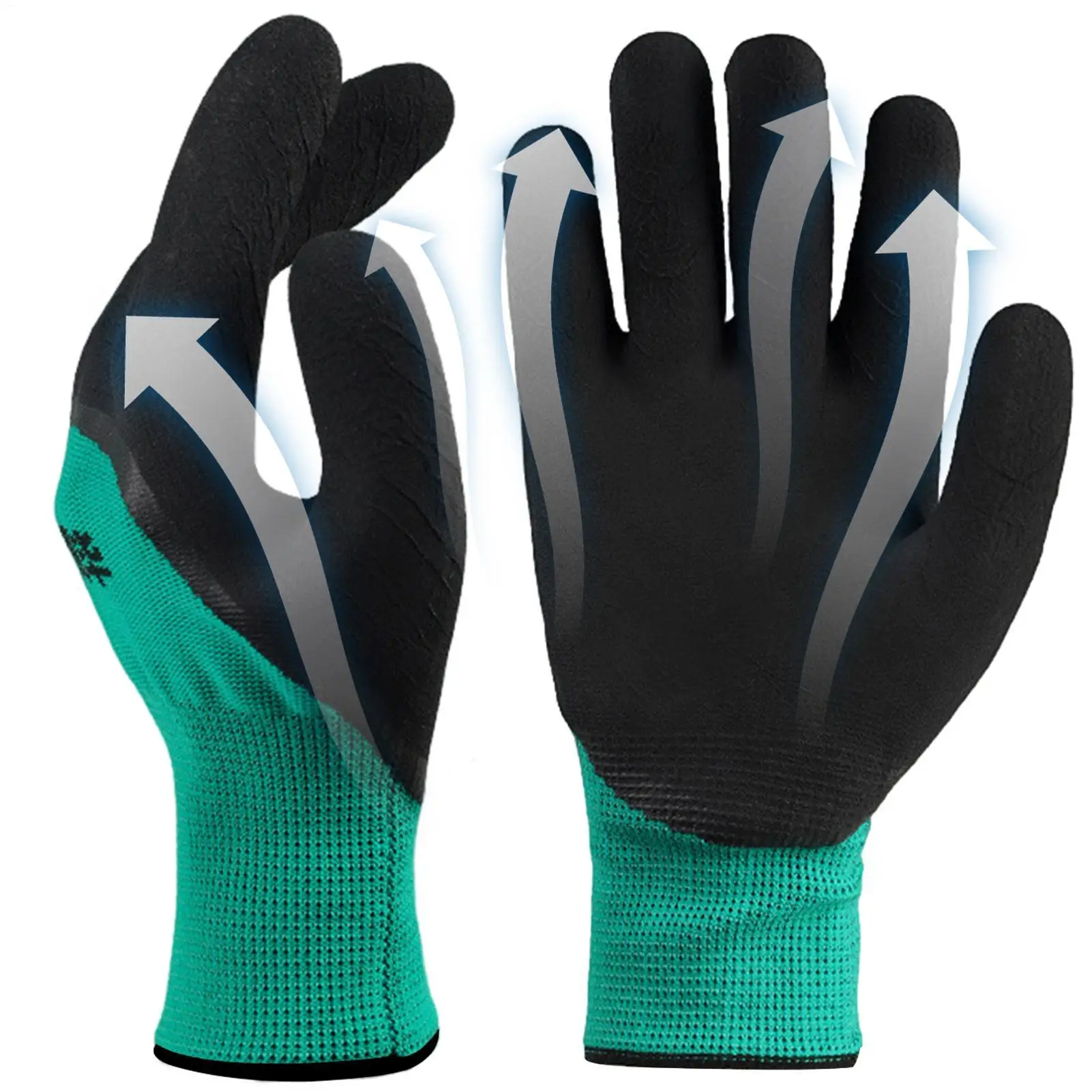 Bite-resistant Pet Gloves Anti Scratch Thickened Hand Protection Gloves Cat Dog Squirrels Hamsters Birds Pet Training Protective view 2