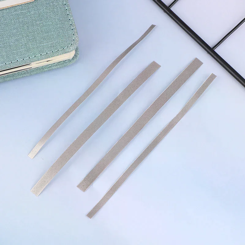 /ACR/Dental Metal Polishing Sanding Strip Single/Double Side 0.4/0.6mm Teeth Grinding Tool Surface Dentist Whitening Materials