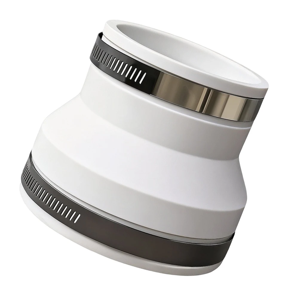 Flexible Duct Reducer Coupler for Reliable Air Handling in Fresh Air Fan and Hydroponics Ventilation System Builds