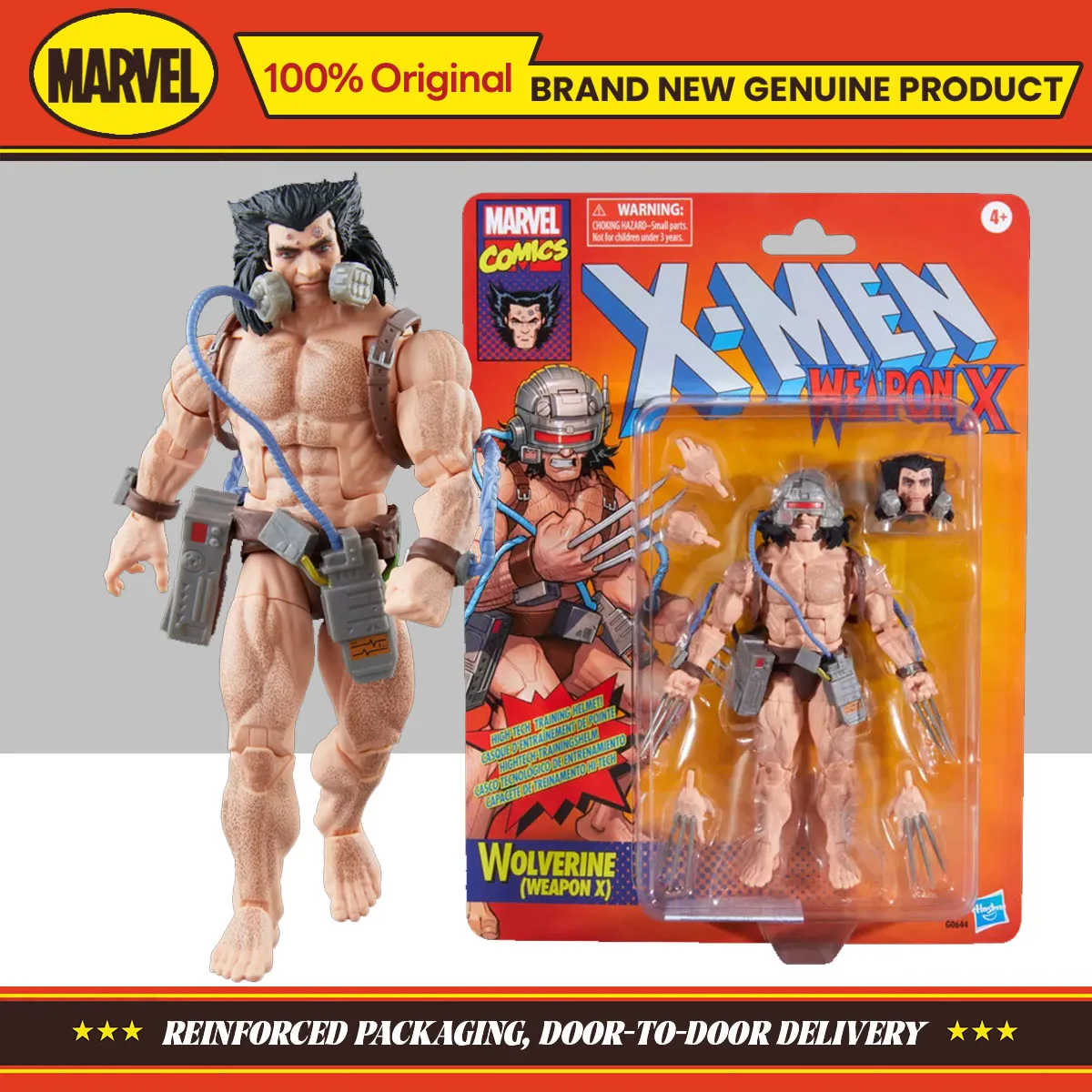 hasbro-marvel-legends-series-wolverine-x-15cm-action-figure-collection-original-toys-model-ornament-gifts