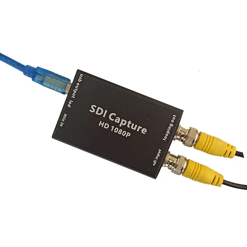 SDI audio & video capture card, SDI to USB3 0 conversion module, high definition 1080P