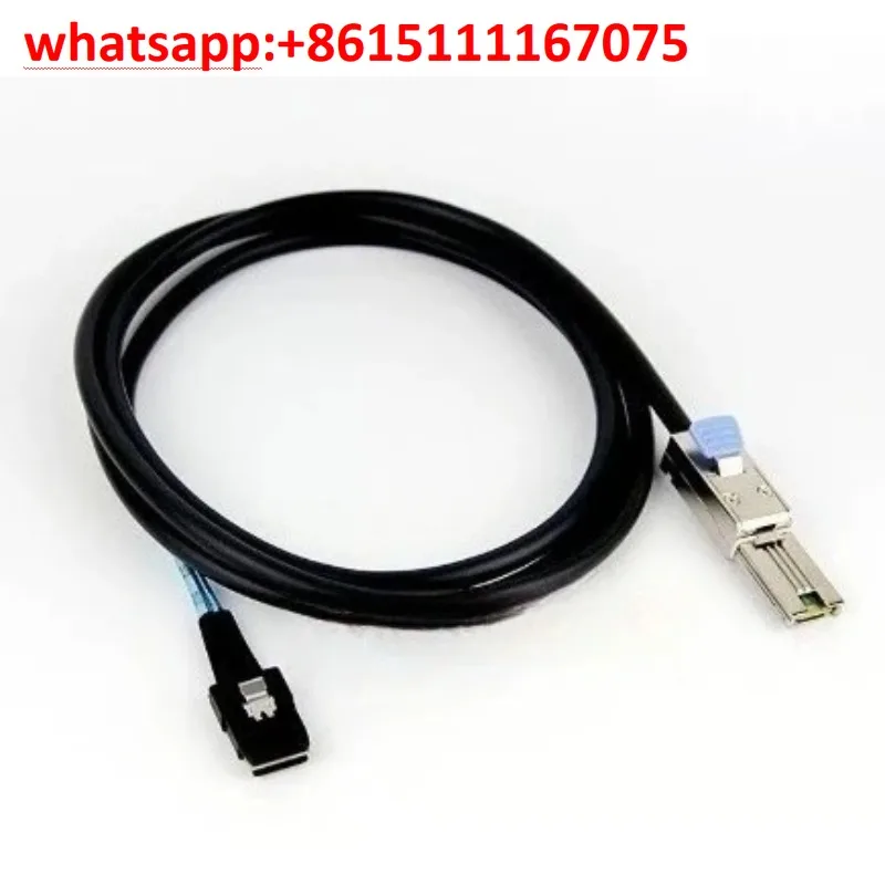2M MINI SAS 36P SFF-8087 to 26P SFF-8088 Cable, Array Card Server Storage Cabinet Connection Wire, 2 Meters