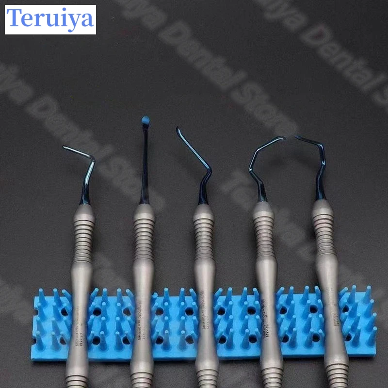 Premium VISTA Dental Instrument Kit - Periodontal Tunnel Knife, Subperiosteal Tunnel Access Tool for Vestibular Incision
