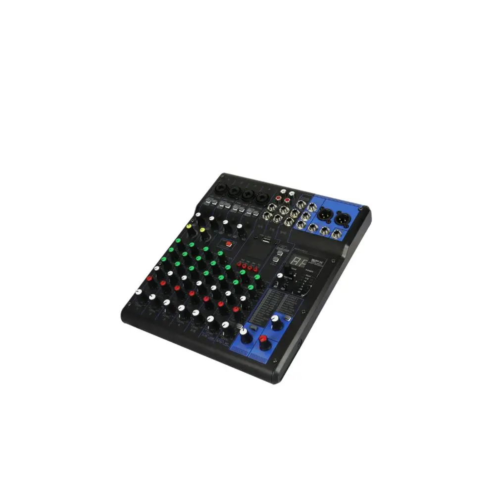 MG10XU Professional MG10XU Usb Sound Console 24 Dsp Effect Audio Mixer For Stage Performance Recording