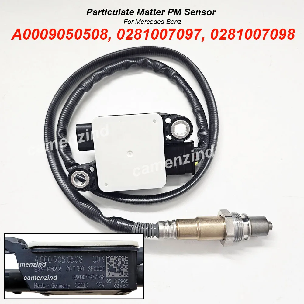 

A0009050508 0281007097/098 Particulate Matter Sensor PM Sensor For Mercedes-Benz E250 ML250 2014-2016 0281007097 0281007098