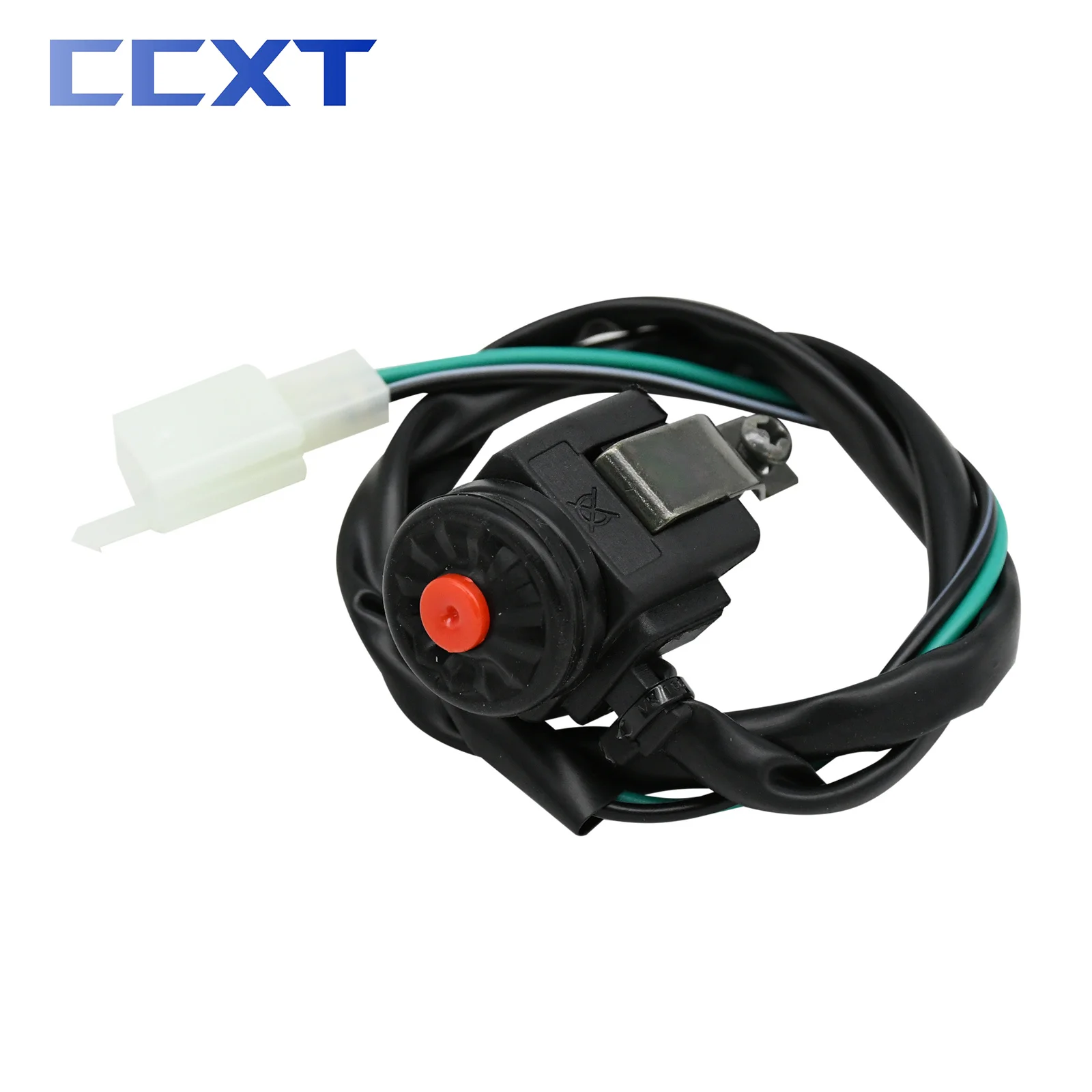 Motorcycle Horn Button Engine Starter Kill Switch Commonly Open Electrical Converter For KTM Honda Yamaha Kawasaki Suzuki BMW