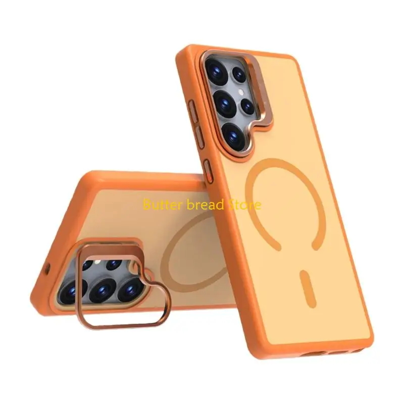 W89C Cellphone Accessory Shockproof Protective Cover Case with Hide Kickstand