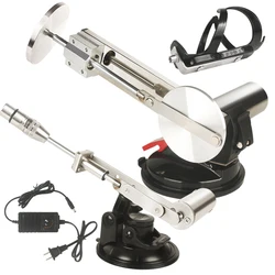 New Mini Telescopic Linear Actuator Big Thrust 39mm 65mm Stroke Reciprocating Mechanism Linear Actuator 3 XLR Coke Cup 60mm/80mm
