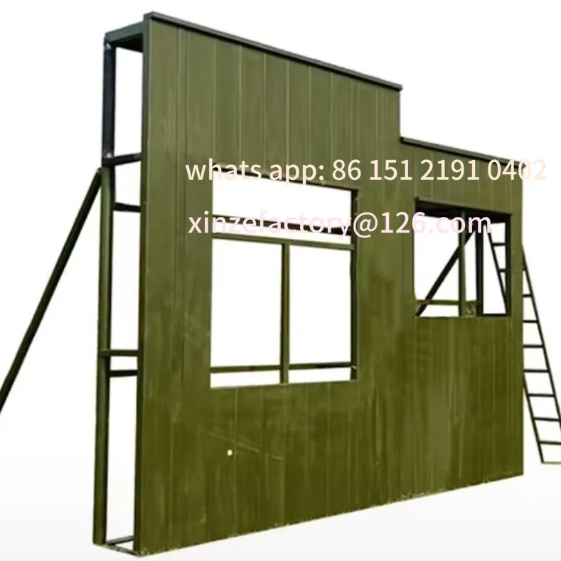 

Customizable Bungalow Climbing Wall Three-person Collaboration Outdoor Outward Bound Training Physical Obstacle Climbing Wall