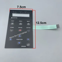 Control Panel Membrane Switch Panel For Graphtec CE5000-60 CE5000-120 CE3000-60 CE3000-120 Cutter Plotter Keyboard Button Panel