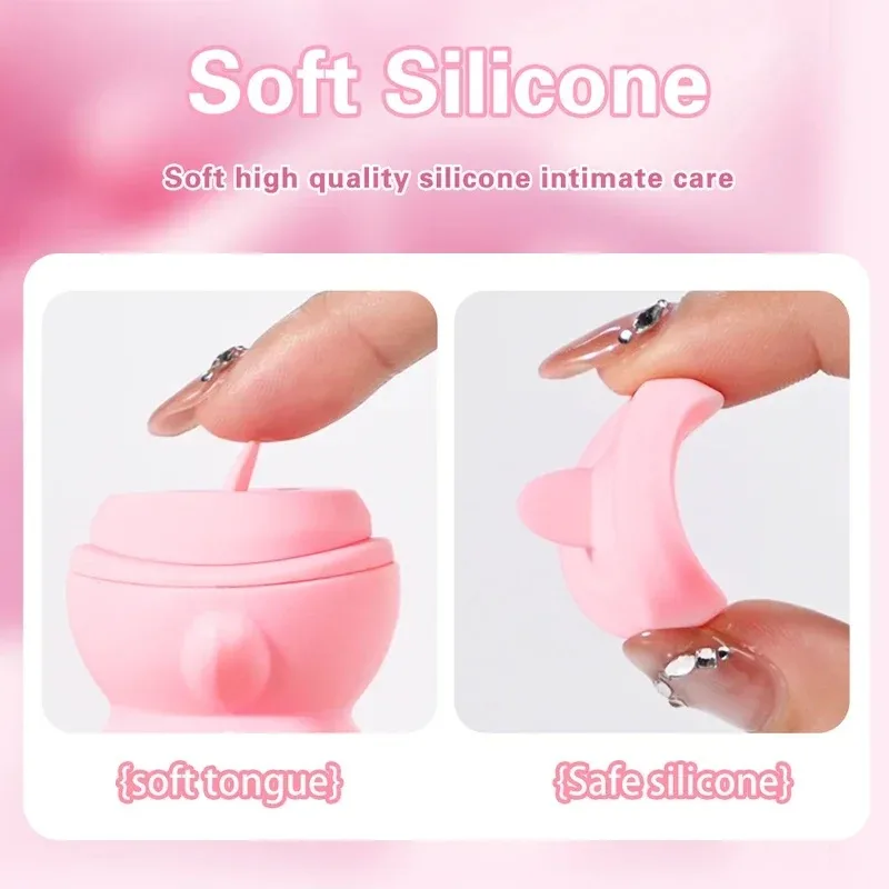 Soft Suction Vibration Massager Portable Body Relax Toy Personal Care Stimulator for Female Daily Use view 6