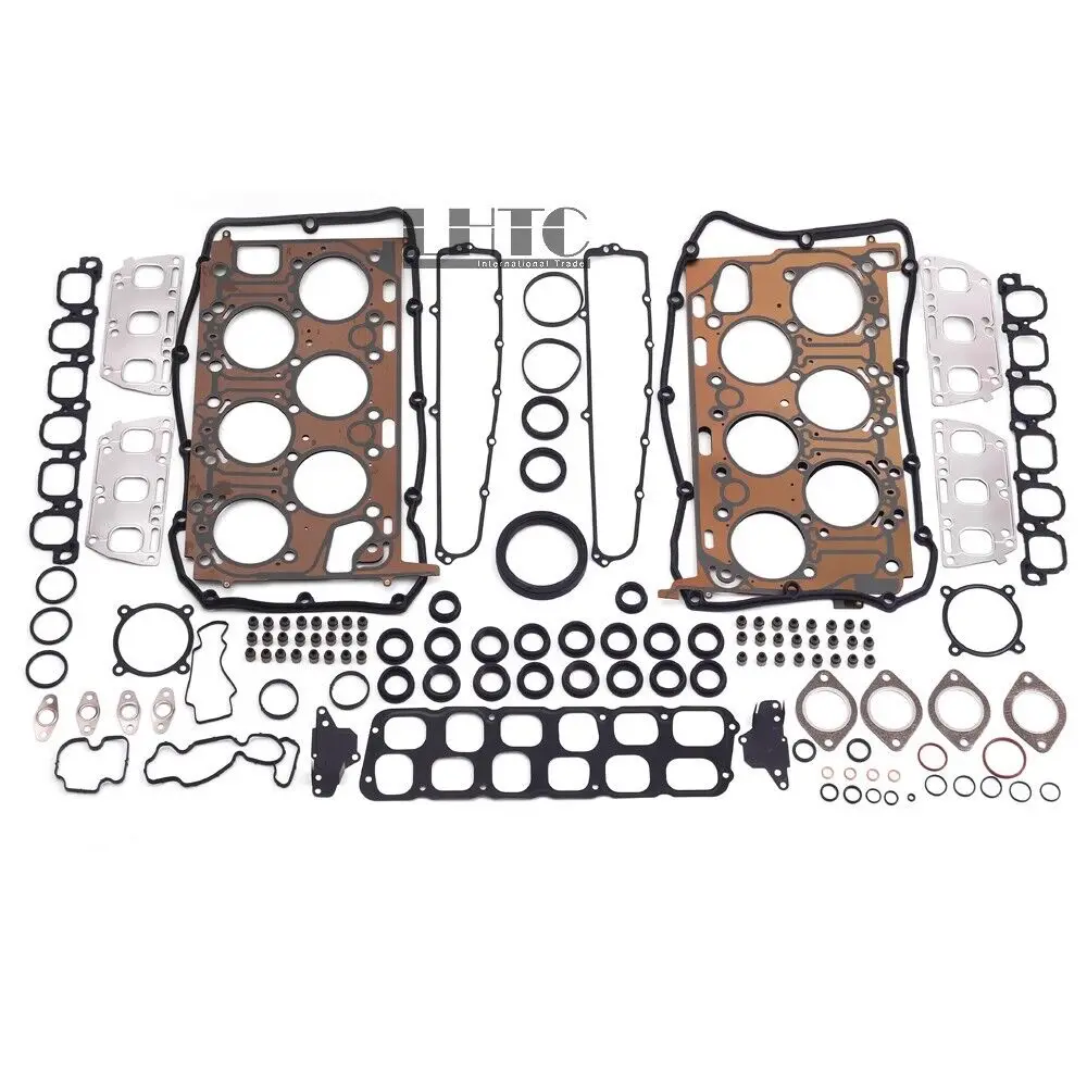 Engine Rebuild Overhaul Gaskets Seals Set Kit OEM For GT Flying Spur 6.0 W12 BEB BWR CKH MTBHT