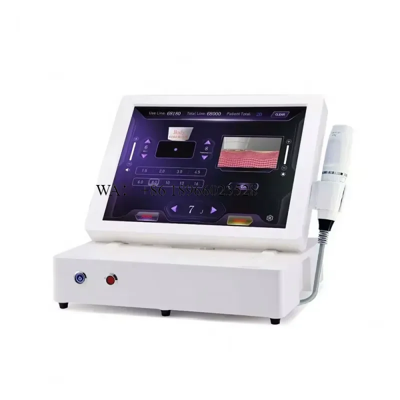 WMWMNU Portable Tightening Device Focused Ultrasound Anti Aging Face Rejuvenation Beauty Tool for