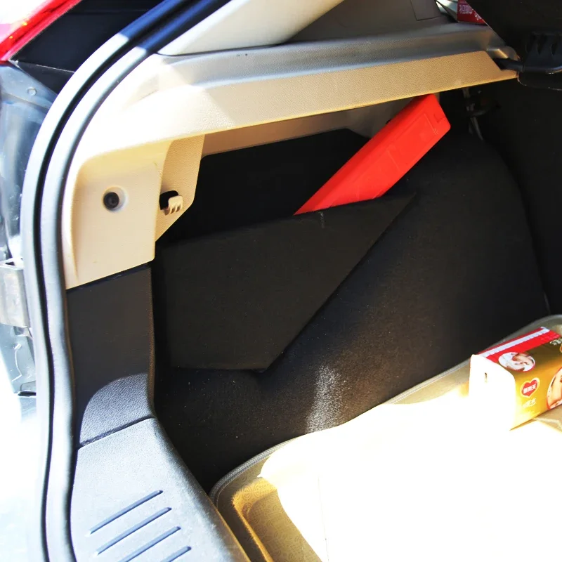 Car trunk accessories For Ford Focus 2 MK2 2005 - 2011 Storage partitions on both sides of the trunk partition tail box