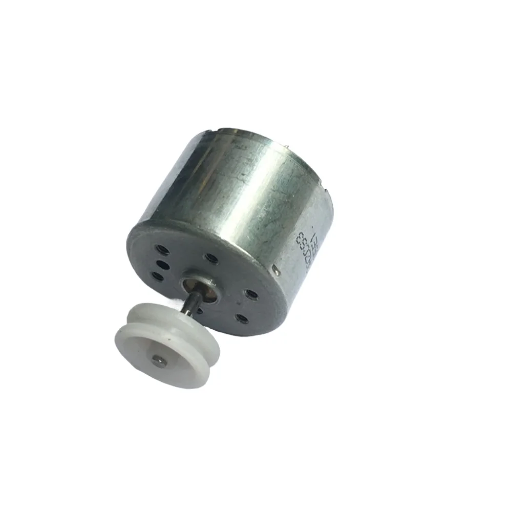 5V DC Motor 3V-5V Generator Small Generator with Pulley Stirling Engine DIY Generator Stirling Engine Model Accessories