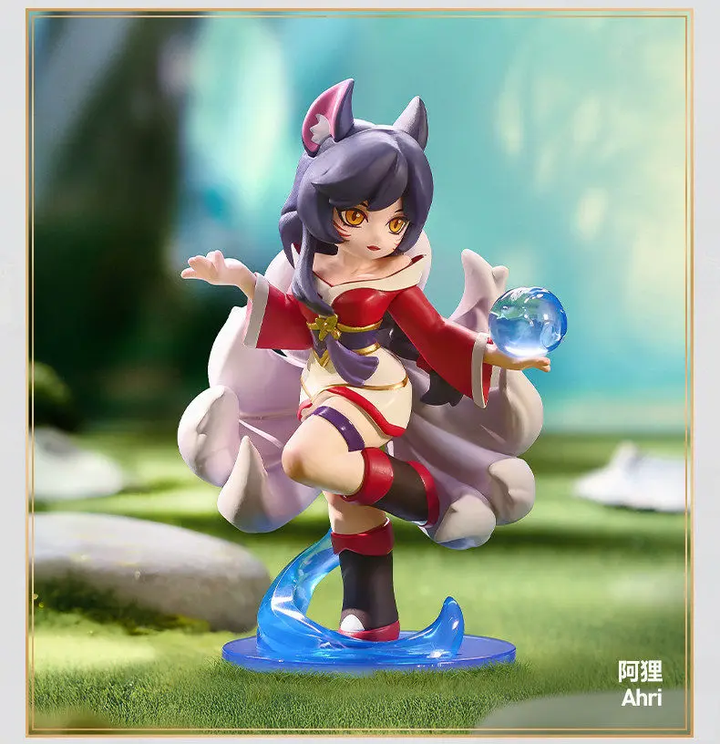 League of Legends Midlane Icons アーリ POP MART League Of Legends Midlane Icons Series Blind Box Ahri