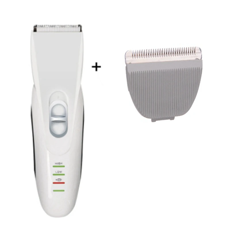 4 Pcs Hair Clipper Replacement Blade For Codos CP-6800 KP-3000 CP-5500,Grey