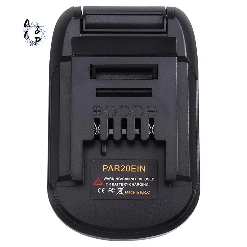 

A68P-Battery Adapter For Parkside 20V Li- Battery Converter To For 18V Li- Battery Power Tools PAR20EIN