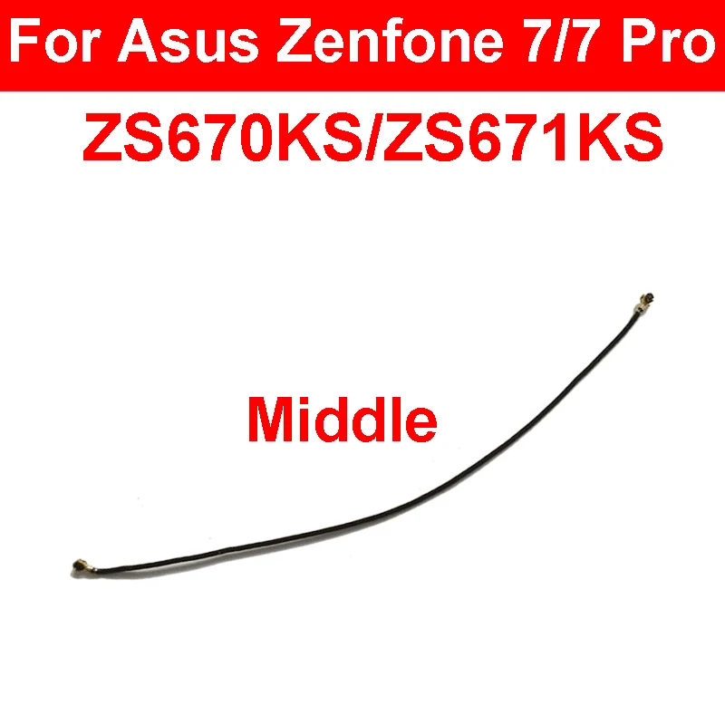 Signal Antenna Flex Cable For Asus Zenfone 7 7 Pro ZS670KS ZS671KS Signal Wifi Antenna Connector Flex Ribbon Replacement Parts