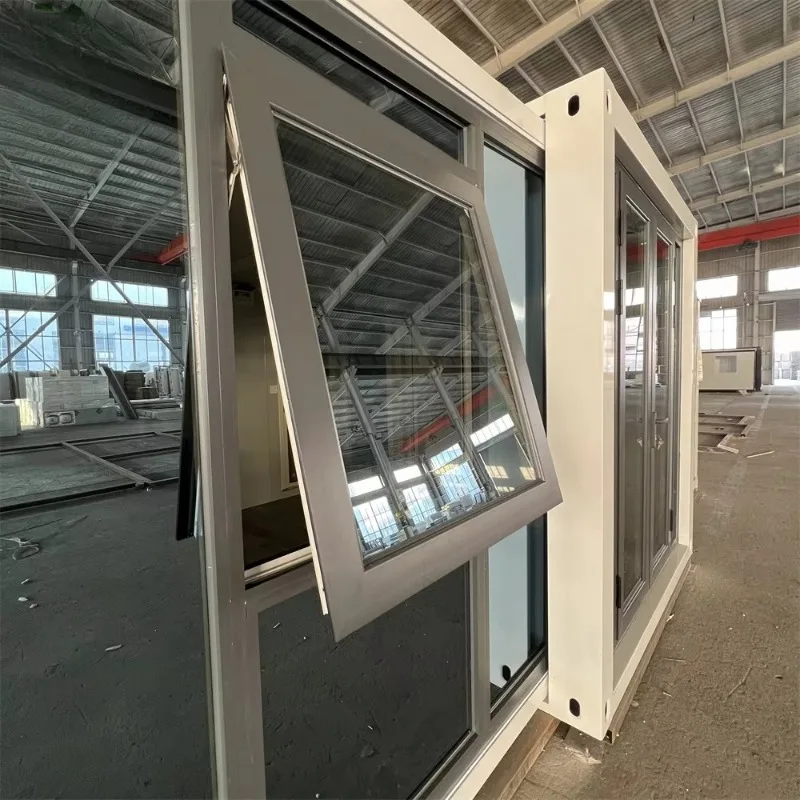 Tourist Attraction Foldable Expandable House Scenic Area Custom Appearance Wind And Rain Resistant Prefab Homestay Cabin Leisure