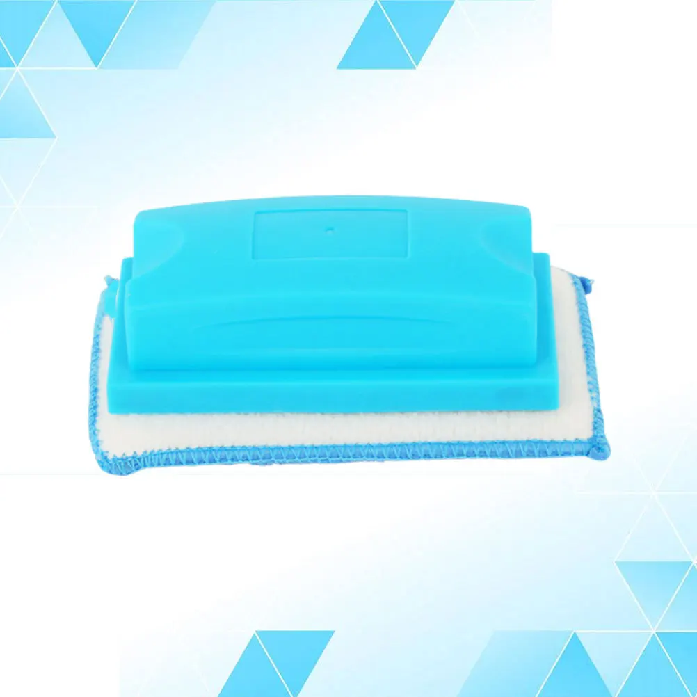 

No Dust Blackboard Eraser Small Lightweight Smooth Chalk Cleaner For School Office Classroom Use Chalk Eraser Student Supplies