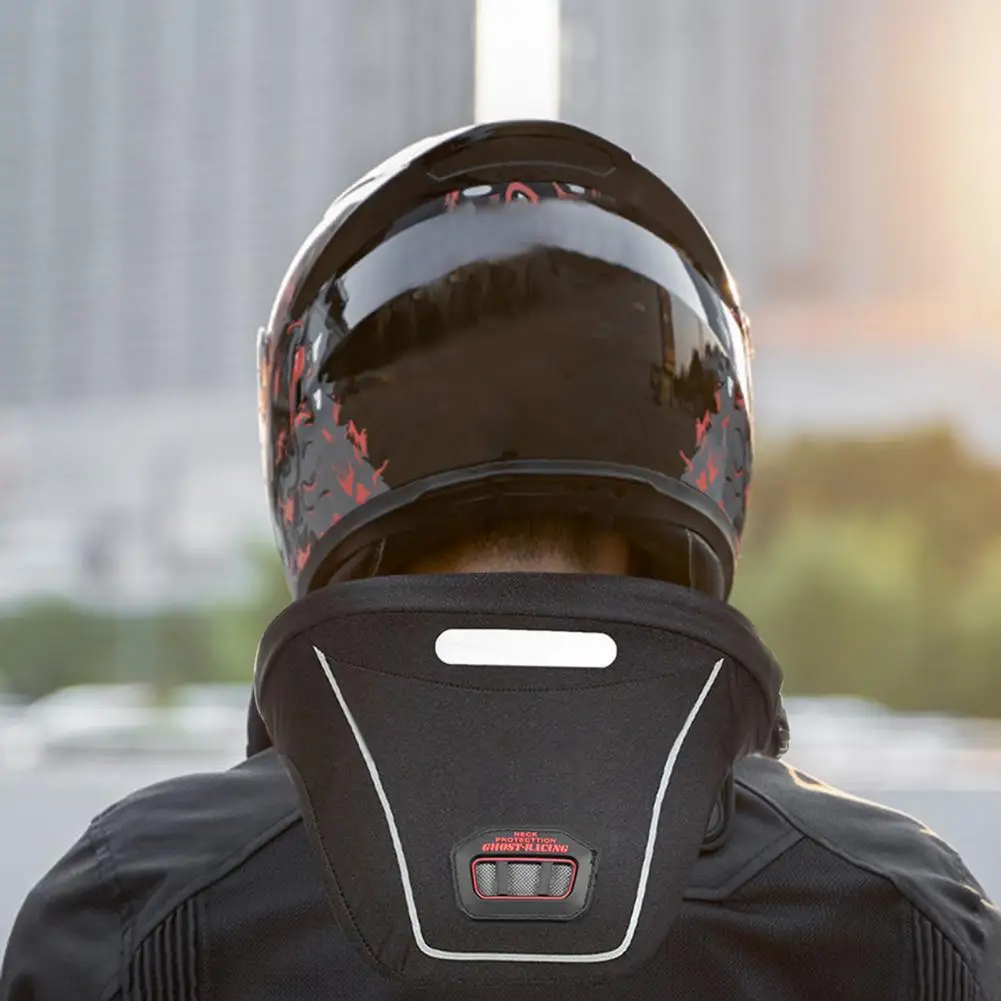 

Durable Safe Thicken Fasten Tape Cycling Neck Collar Brace for Motorcycle