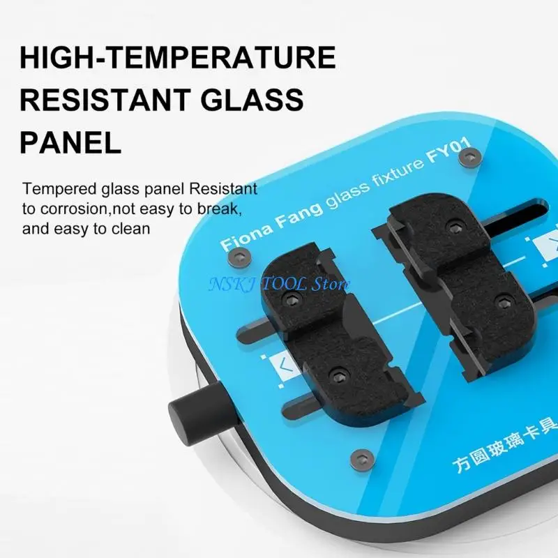 

L8RC Stable Square Glass Fixing For Accuracy Electronics Repair And Maintenance