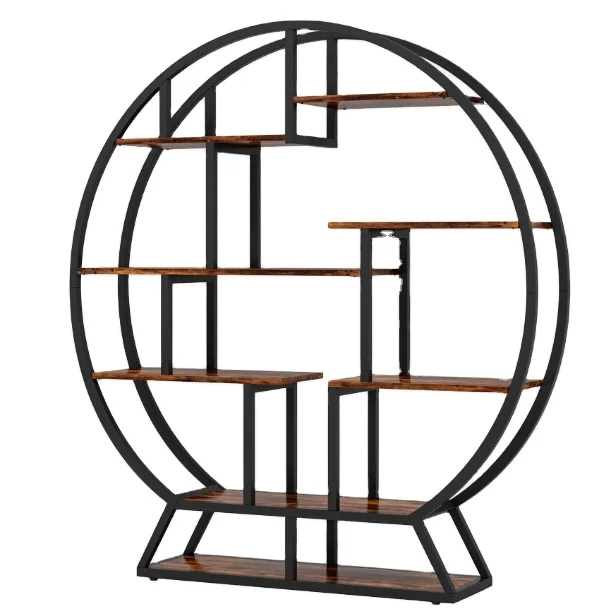 

Round Plant Stand, 63" Flower Pot Plant Rack With 8 Shelvespromote sales