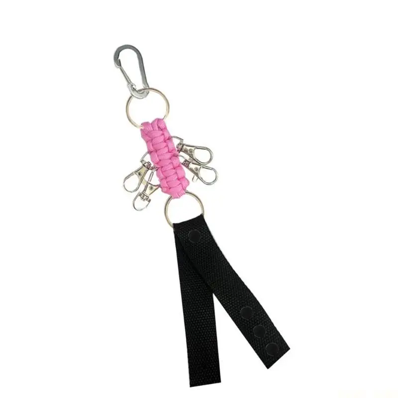 U2JB Cheer Pom Holder for Sports Use Cheer Leader Accessories, Plastic Pom Holder, Cheerleading Pom Holder for Backpacks