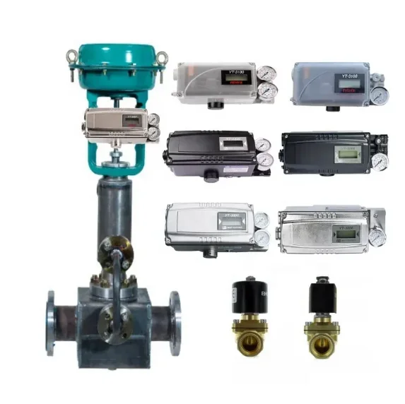 

Высококачественный интеллектуальный позиционер клапана YTC YT-3300/YT-3350