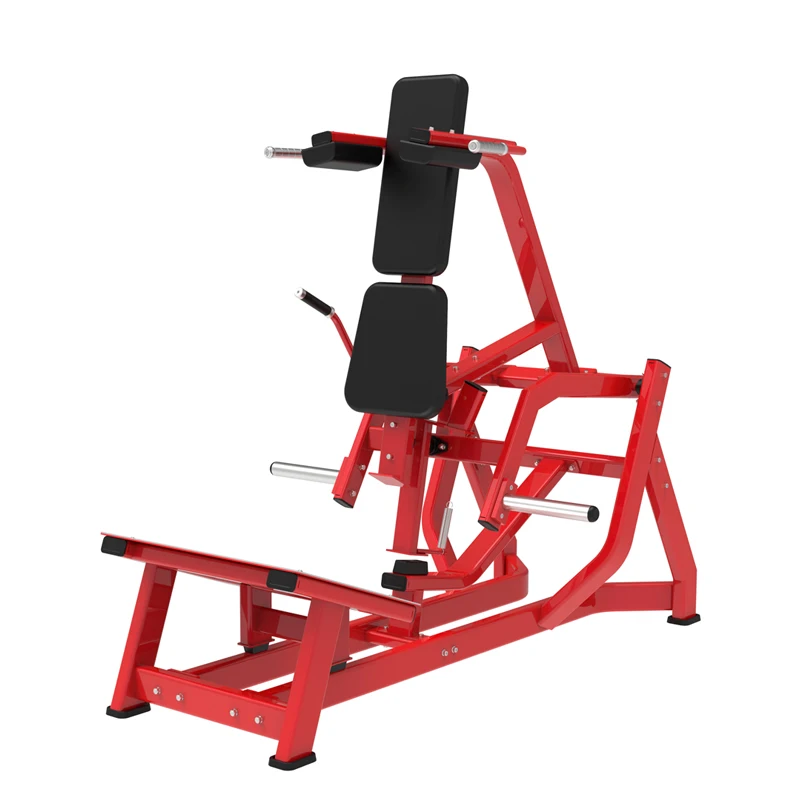 

Wholesale Exercise Machine Commercial Gym Fitness Equipment Plate Loaded V-Squat Rack