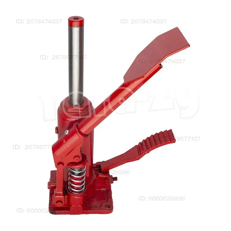 Foot-operated hydraulic jack car upright car 3-ton jack SUV off-road tire changing tool