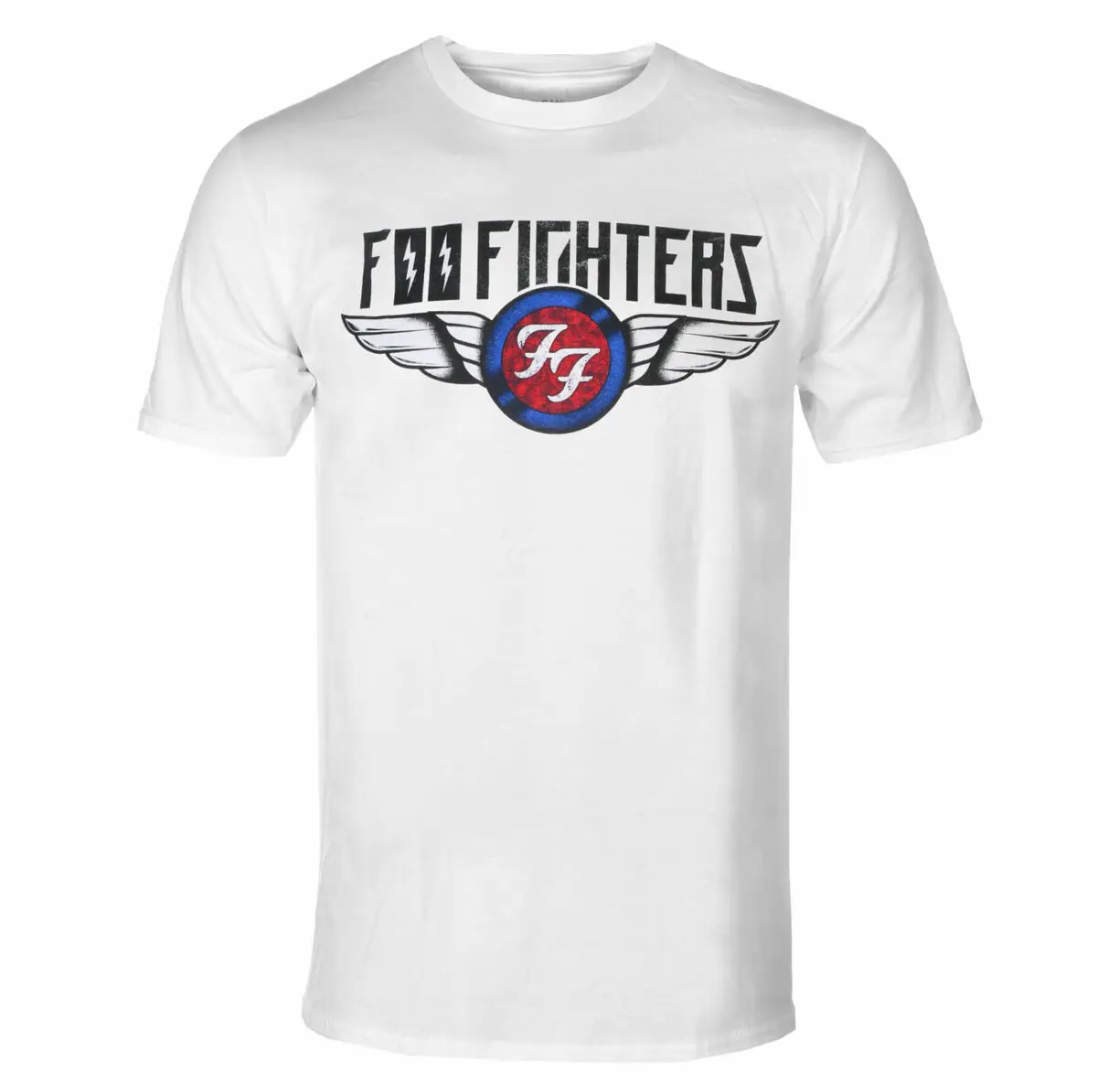Retro-Sommer-T-Shirt mit Foo Fighters-Motiv, aus Baumwolle, für Damen und Herren, kurzärmelig, modisches Marken-T-Shirt, luxuriöses, lässiges Vintage-T-Shirt. – Detail 2