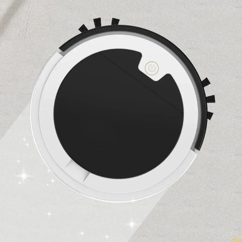 A0NC 미니 3-in-1 로봇 진공 청소기 습식/건조 사용 음소거 청소 로봇 멀티 목적