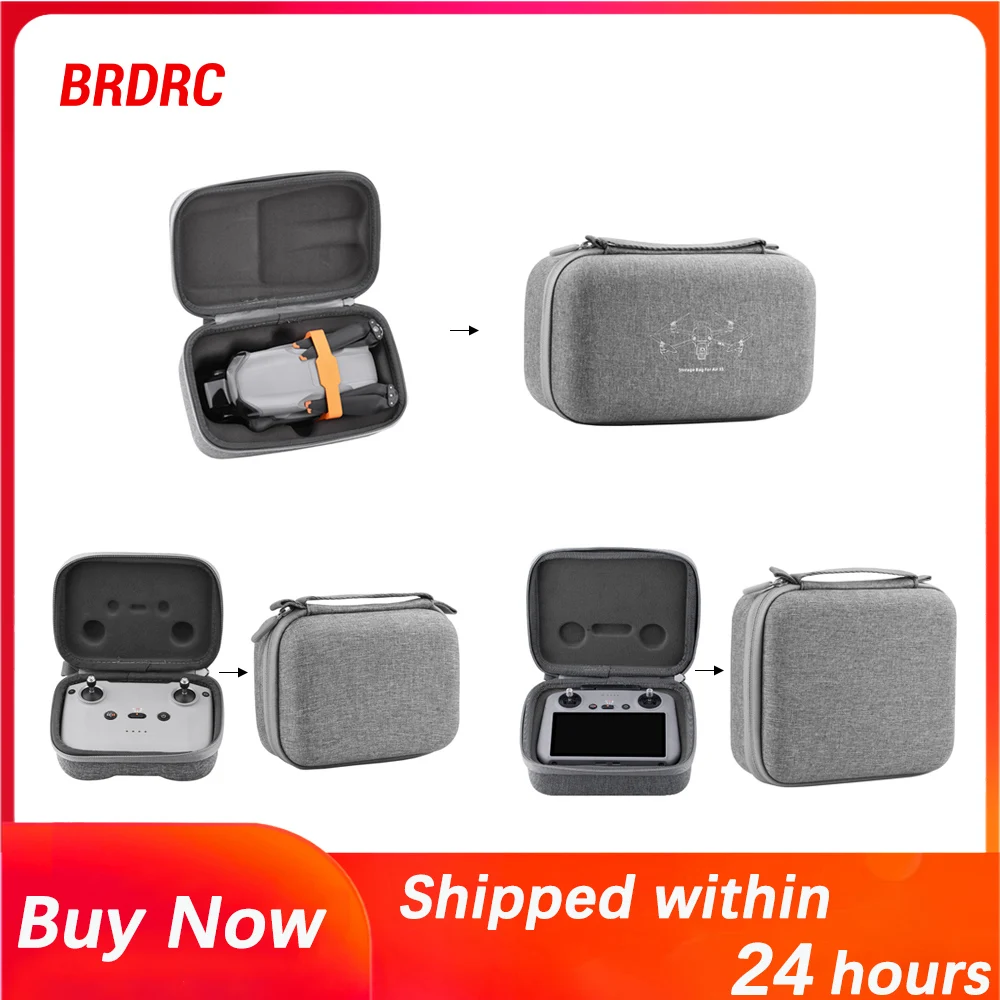 Tragbare Drone Körper Lagerung Tasche Für DJI Air 3S RC 2/RC-N3 Fernbedienung Handtasche Tragetasche Lagerung im freien Zubehör