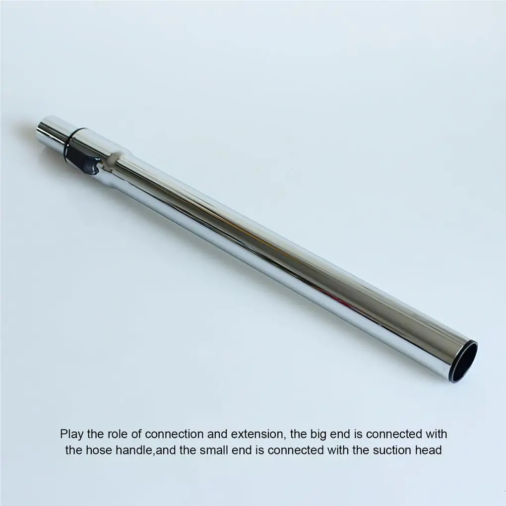 32mm/31mm Vacuum Extension Tube Cleaning Tool Telescopic Straight Pipe Dust Collector Remover Rust-proof Fitting Rod Hose