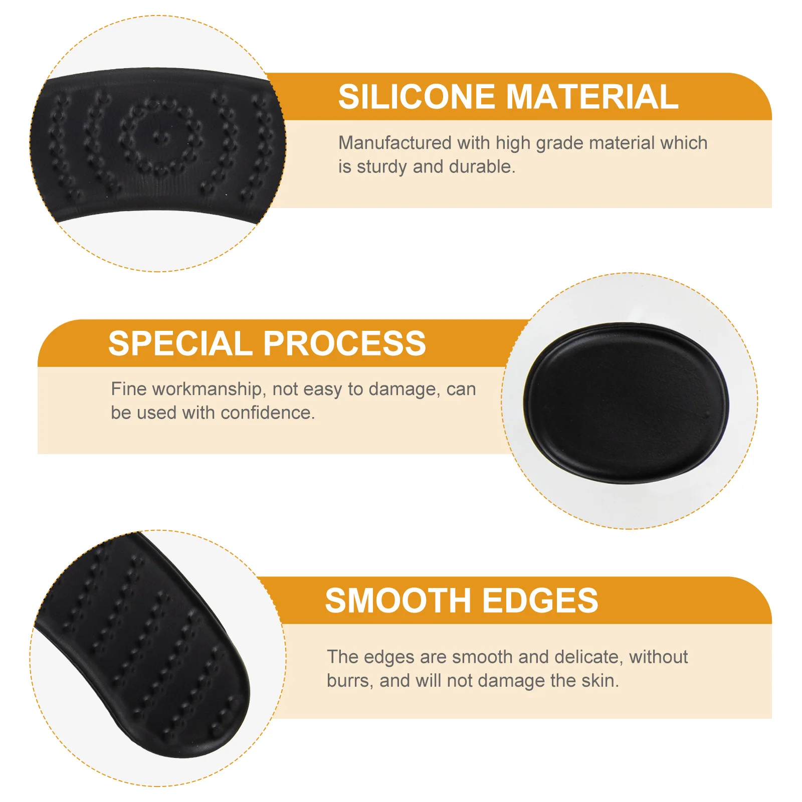 14 Uds. Alfombrillas silenciosas para cojines de tambor ajustables negros efecto silenciado duradero accesorios de tambor piezas de instrumentos