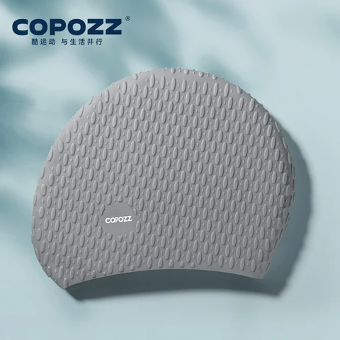 COPOZZ Силиконовая шапочка для плавания