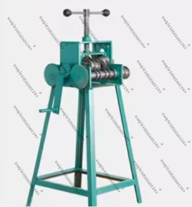 

Ручной станок для гибки труб из нержавеющей стали, для круглых и квадратных труб, инструмент для гибки и вальцовки