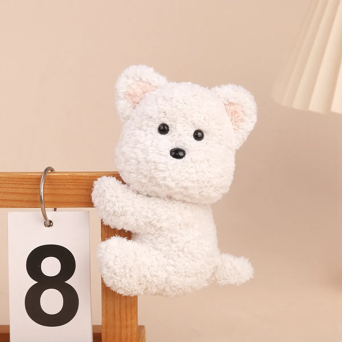 11CM Kawaii Klips do włosów w kształcie zwierzątek: pies, małpa, kot, panda, słoń, pluszowy pingwin, miś, zabawka, świnia, owca, miękki uchwyt do włosów, prezent
