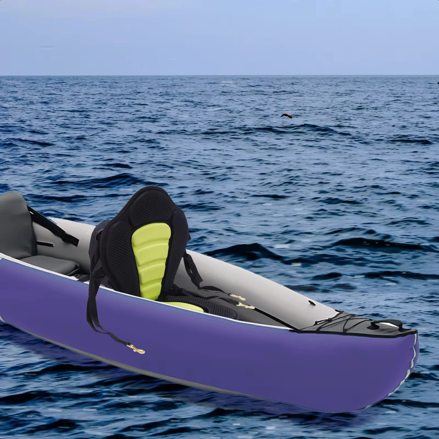 

Padded Kayak Seat Fishing Boat Seat with Canoe Board /Surfboardseat Paddle Easy to Install Adjustable and Light