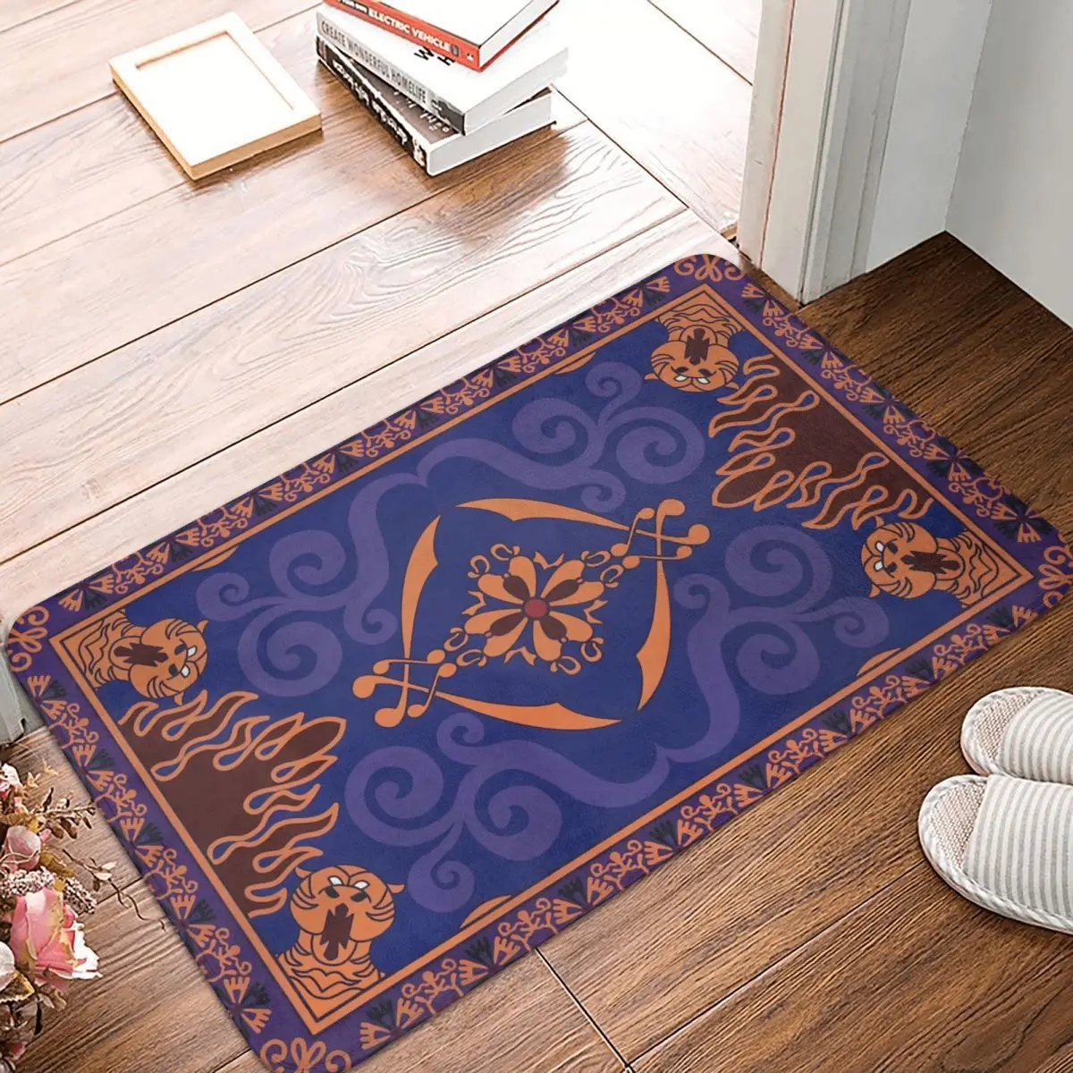 Aladdin - 1992 Floor Mat Rug Anti-Stain Nordic Rugs Floor Mats Entry Door Mats Customizable