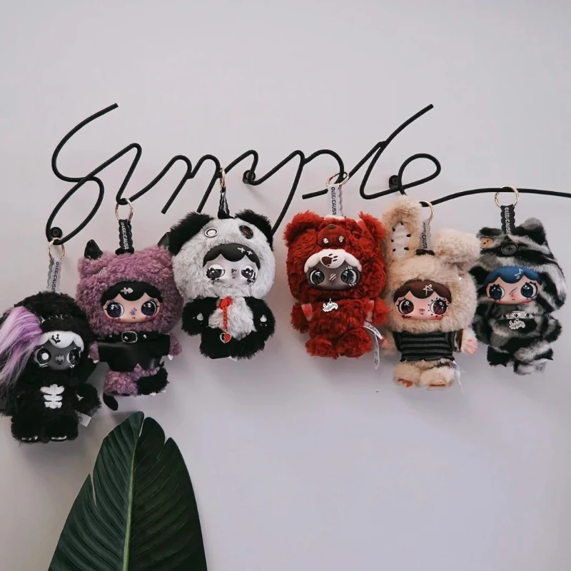 

LULUMI The Seventh Pain Series Blind Box Kawaii Dark Anime Figure Doll Mystery Box Bag Plush Pendant Toys Girls Birthday Gifts