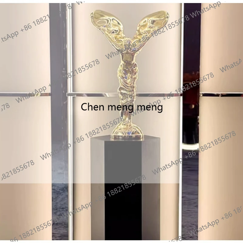 

Ornament, villa mansion floor decoration, high-end art installation