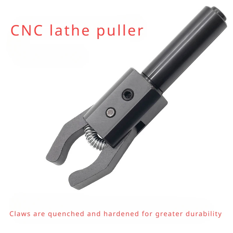 

Lathe Bar Puller CNC Automatic Lathe Feeder Pull Clip Round Square Handle 16-32mm For CNC Lathe Machine Service